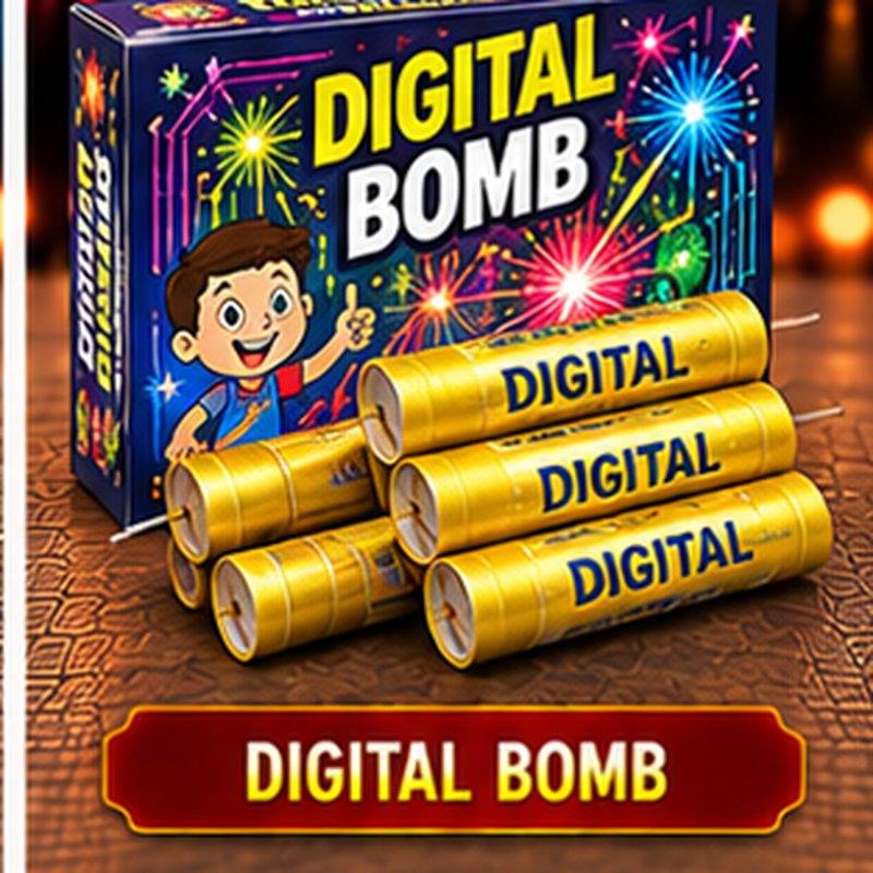 DIGITAL BOMB (10 PCS)