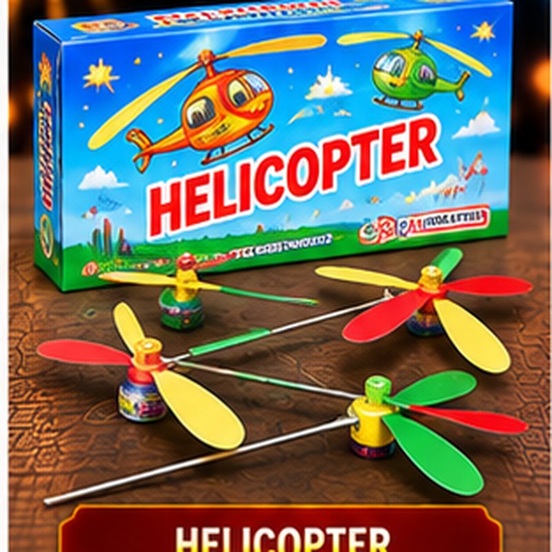 HELICOPTER (5 PCS)